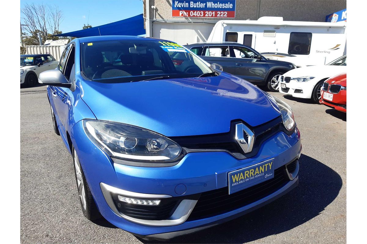 2016 Renault Megane GT-Line B95 MY14