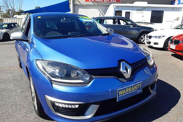 2016 Renault Megane GT-Line B95 MY14