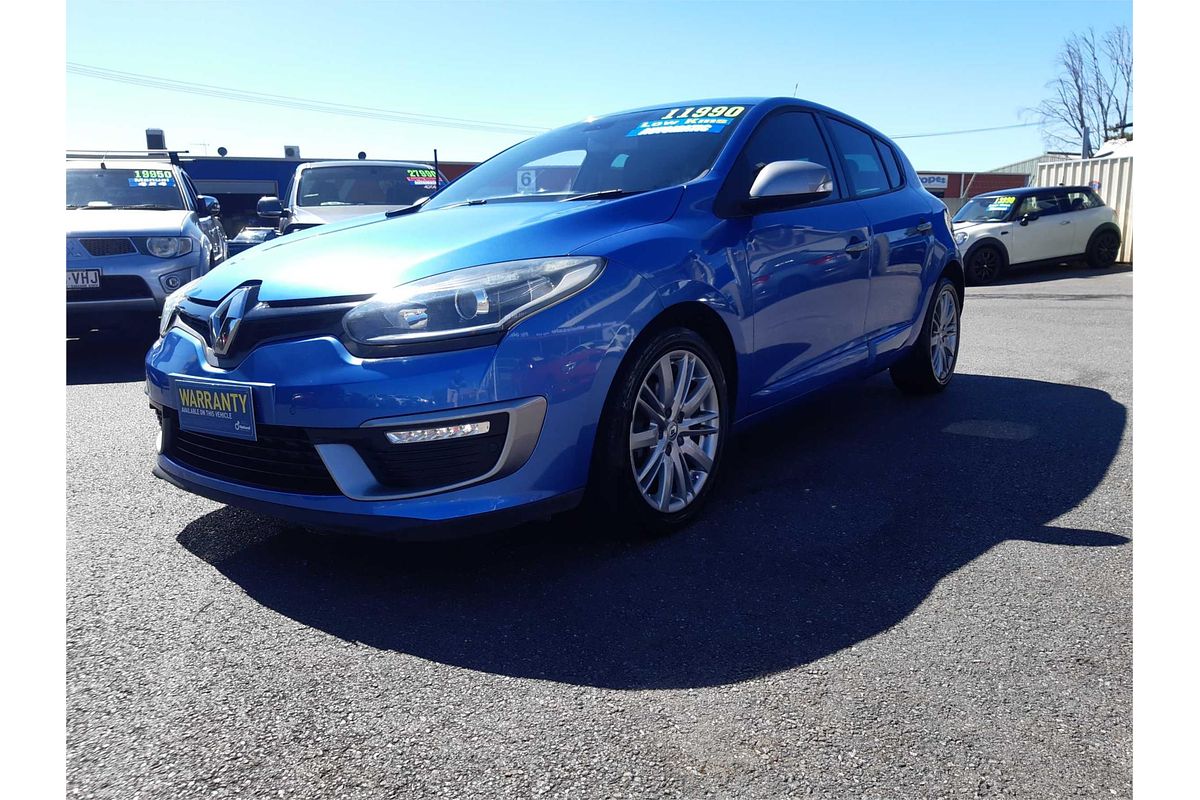 2016 Renault Megane GT-Line B95 MY14