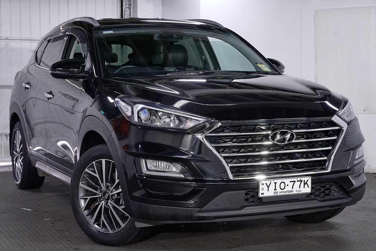 2020 Hyundai Tucson Elite TL3