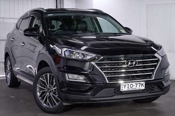 2020 Hyundai Tucson Elite TL3