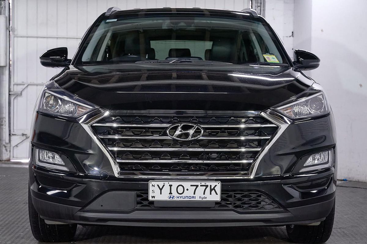 2020 Hyundai Tucson Elite TL3