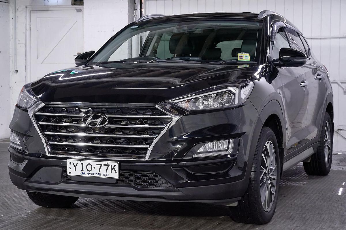 2020 Hyundai Tucson Elite TL3