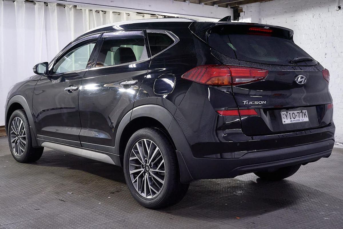 2020 Hyundai Tucson Elite TL3