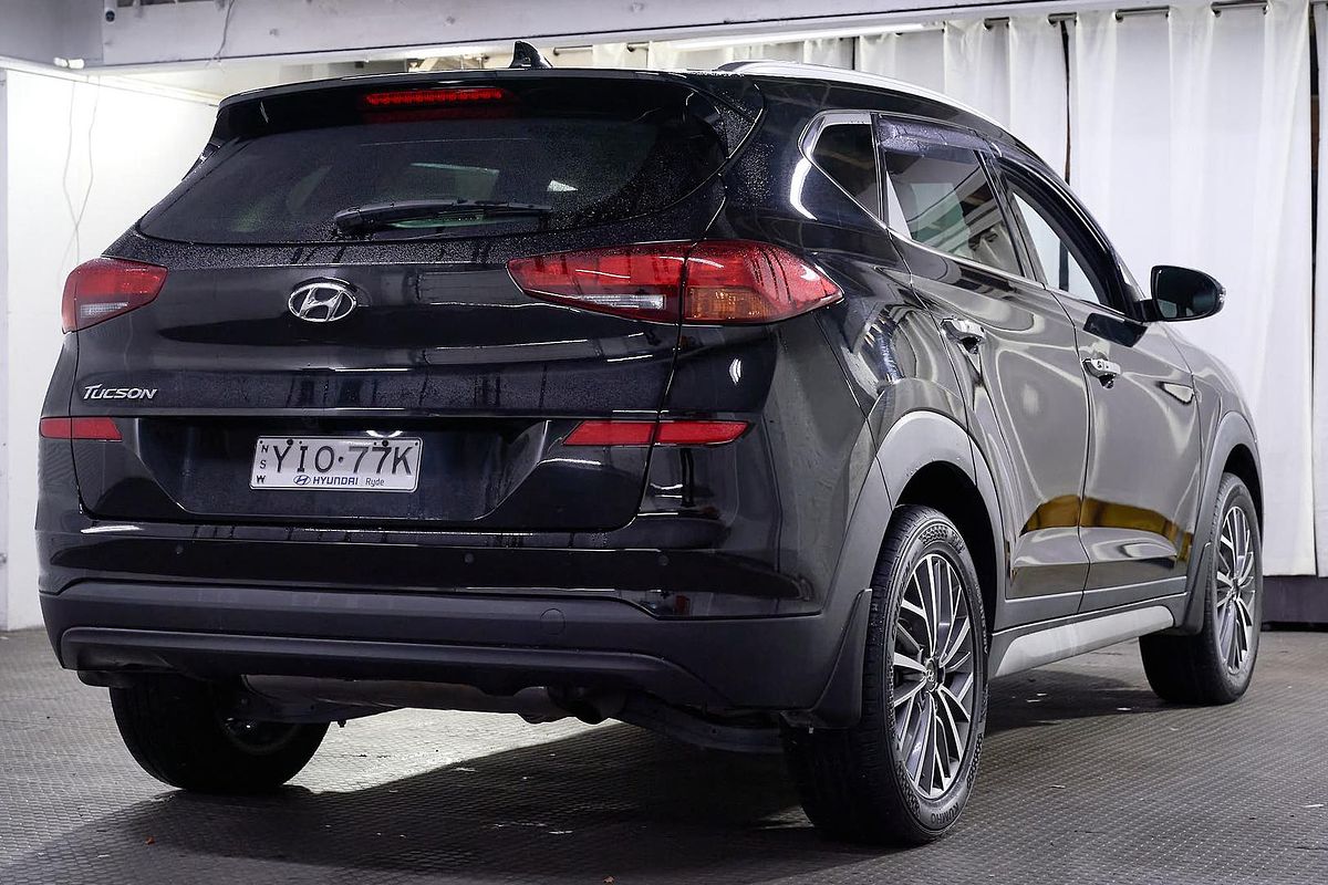 2020 Hyundai Tucson Elite TL3