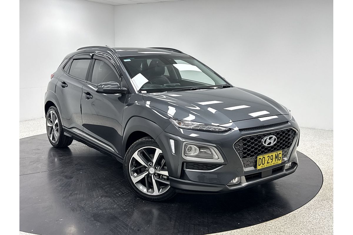 2019 Hyundai Kona Highlander OS.3