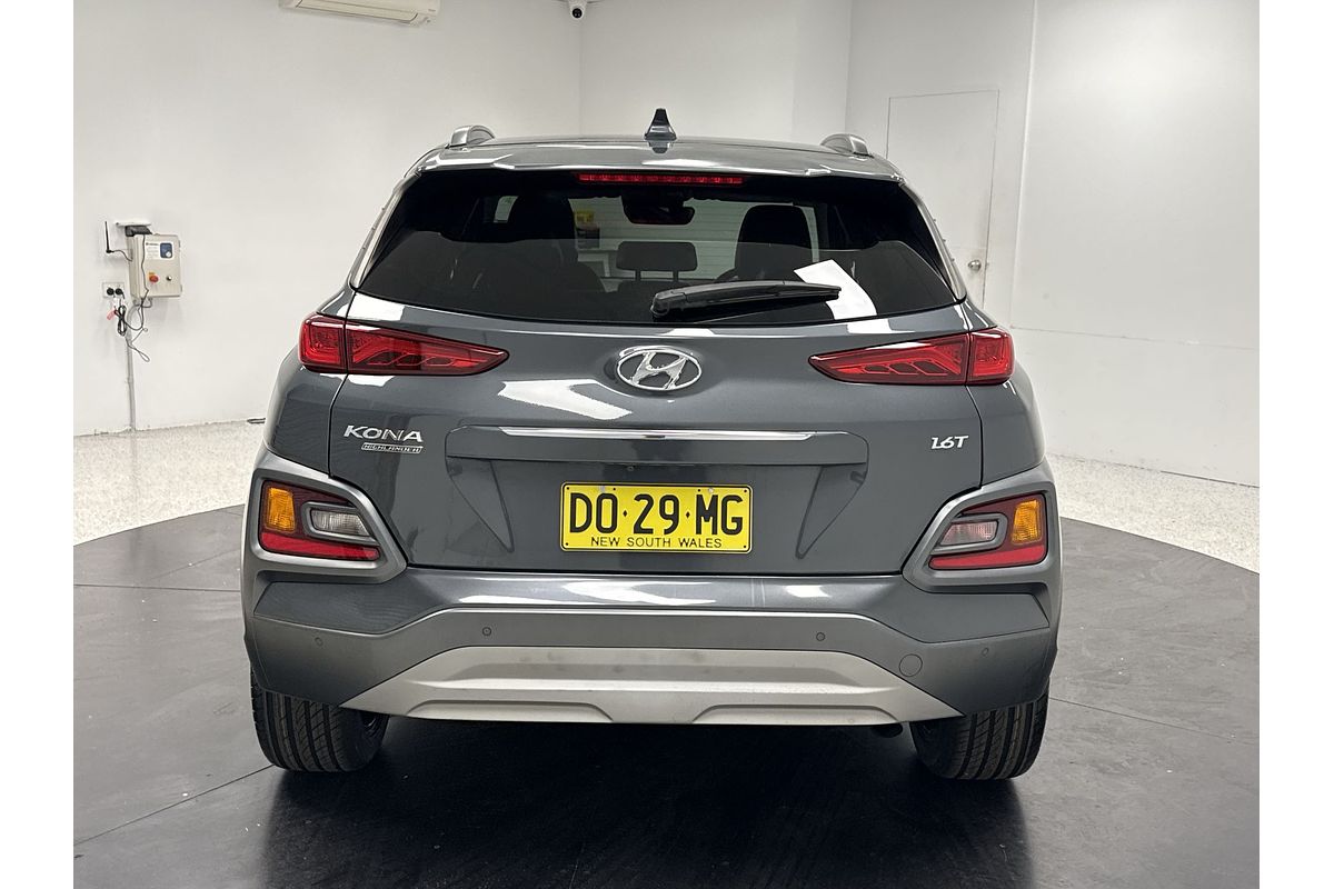 2019 Hyundai Kona Highlander OS.3