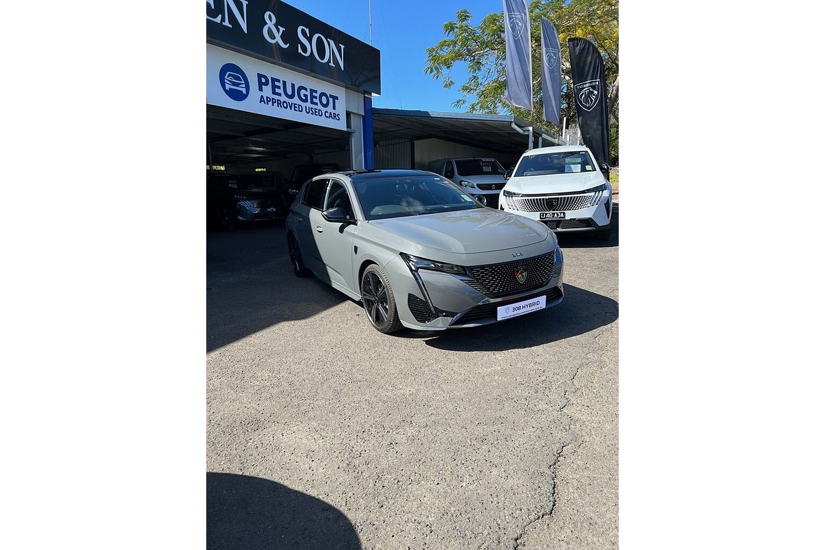 2025 Peugeot 308 GT e-DCS Hybrid P51 MY25