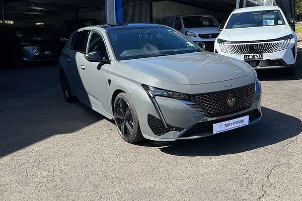 2025 Peugeot 308 GT e-DCS Hybrid P51 MY25