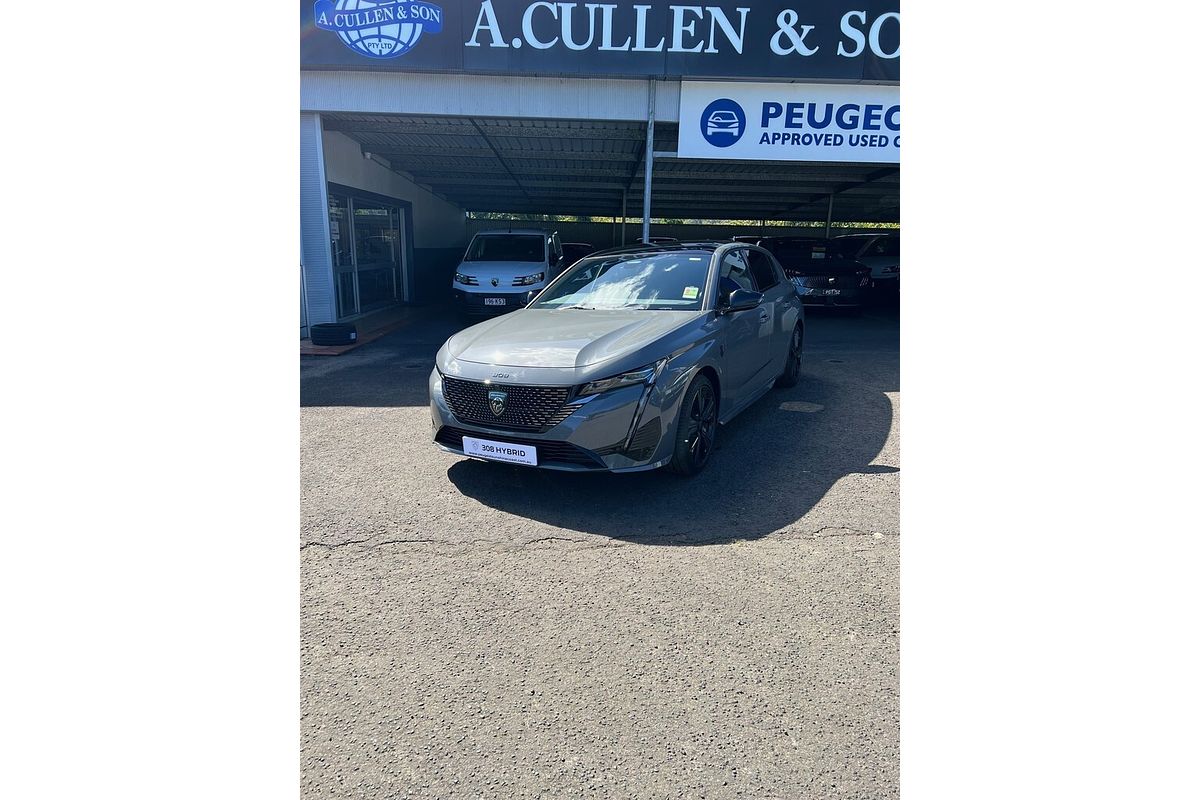 2025 Peugeot 308 GT e-DCS Hybrid P51 MY25
