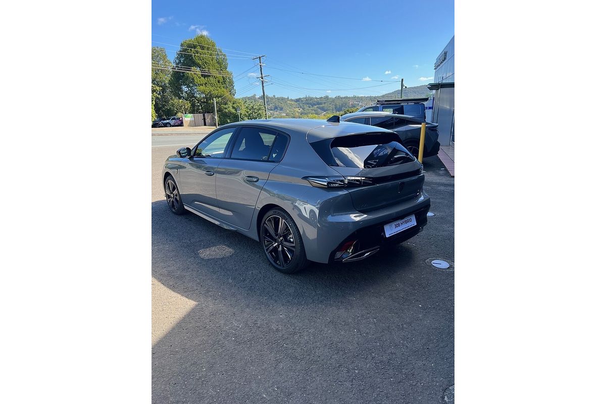 2025 Peugeot 308 GT e-DCS Hybrid P51 MY25