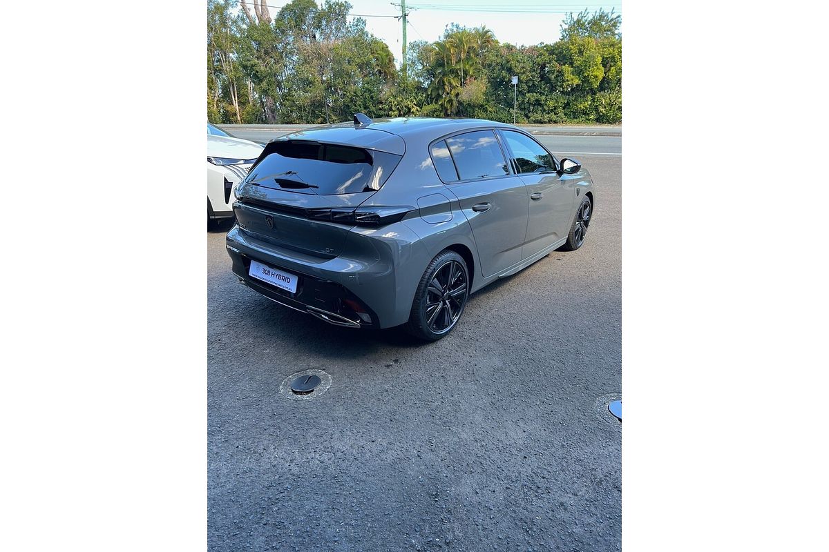 2025 Peugeot 308 GT e-DCS Hybrid P51 MY25