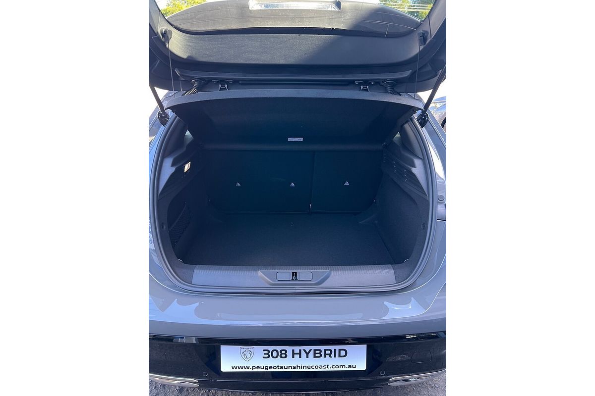 2025 Peugeot 308 GT e-DCS Hybrid P51 MY25