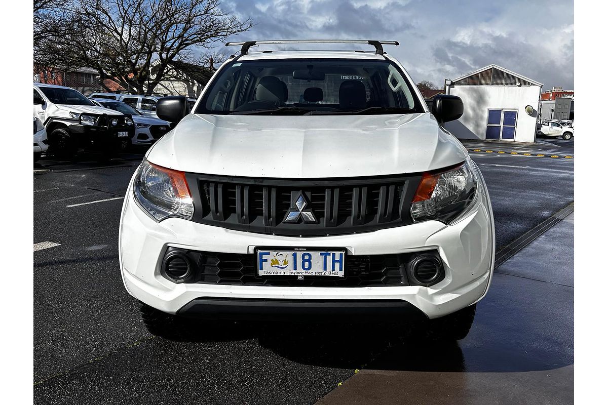 2017 Mitsubishi Triton GLX+ MQ 4X4
