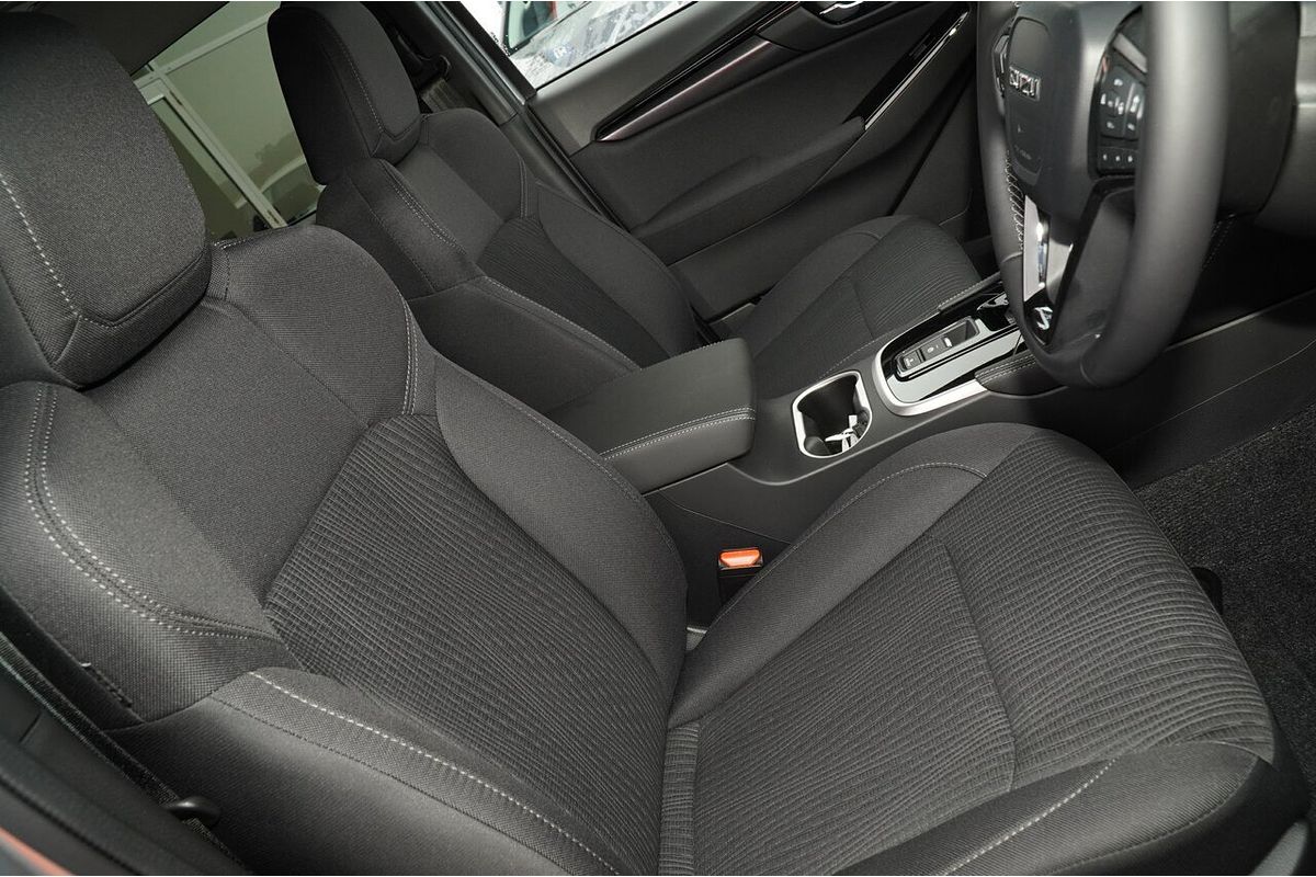 2025 Isuzu MU-X LS-U