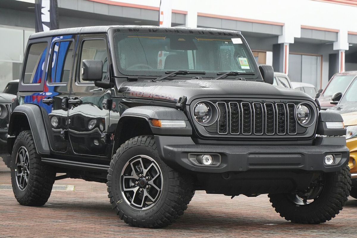 2025 Jeep Wrangler Unlimited Rubicon JL
