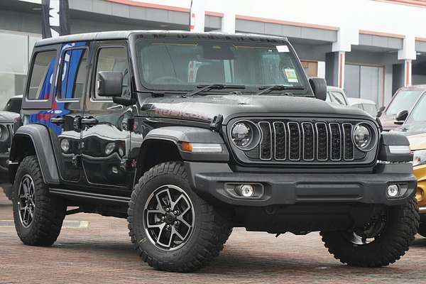 2025 Jeep Wrangler Unlimited Rubicon JL