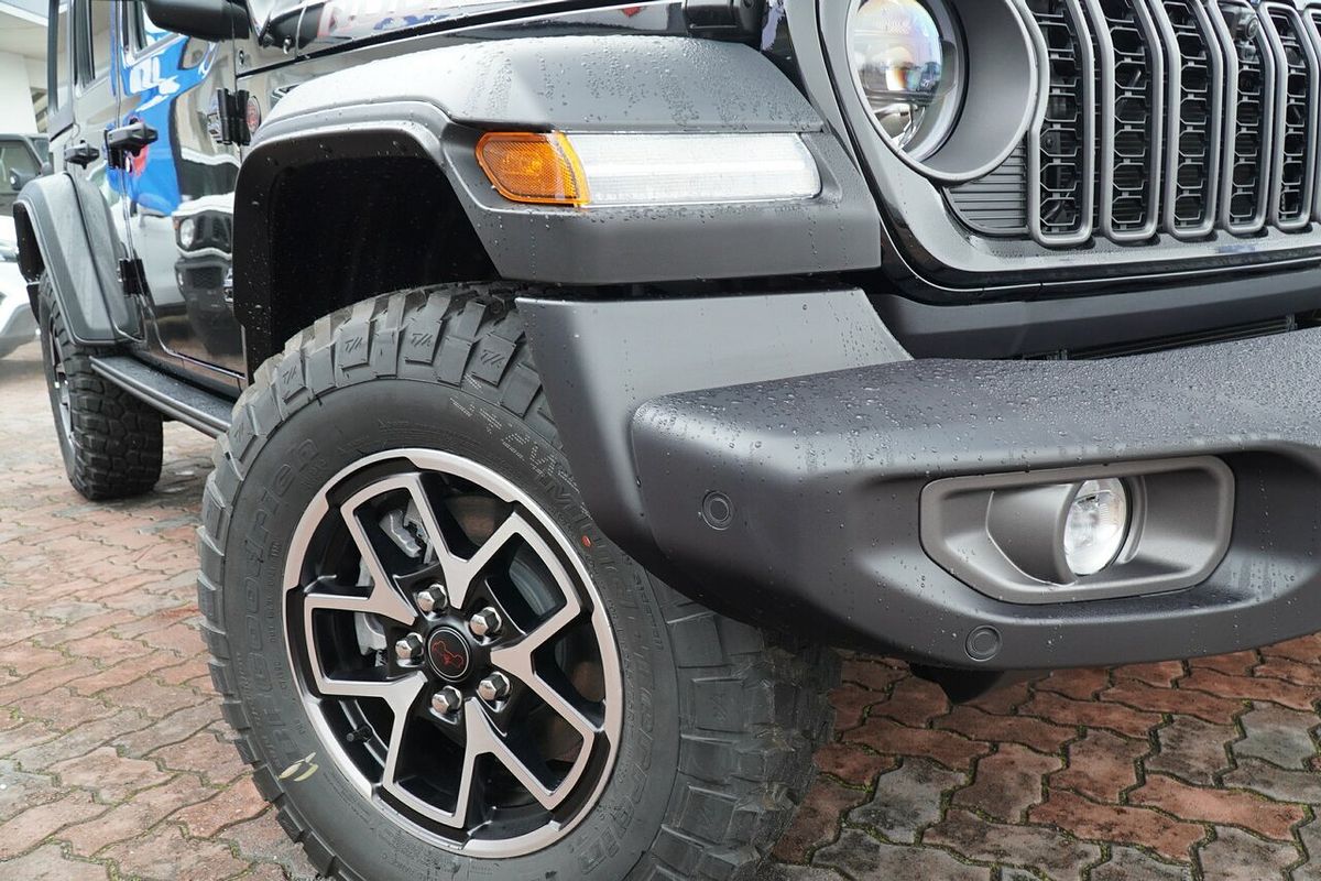 2025 Jeep Wrangler Unlimited Rubicon JL