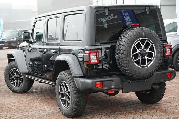 2025 Jeep Wrangler Unlimited Rubicon JL