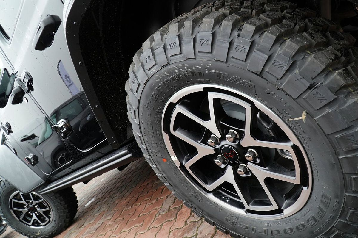 2025 Jeep Wrangler Unlimited Rubicon JL