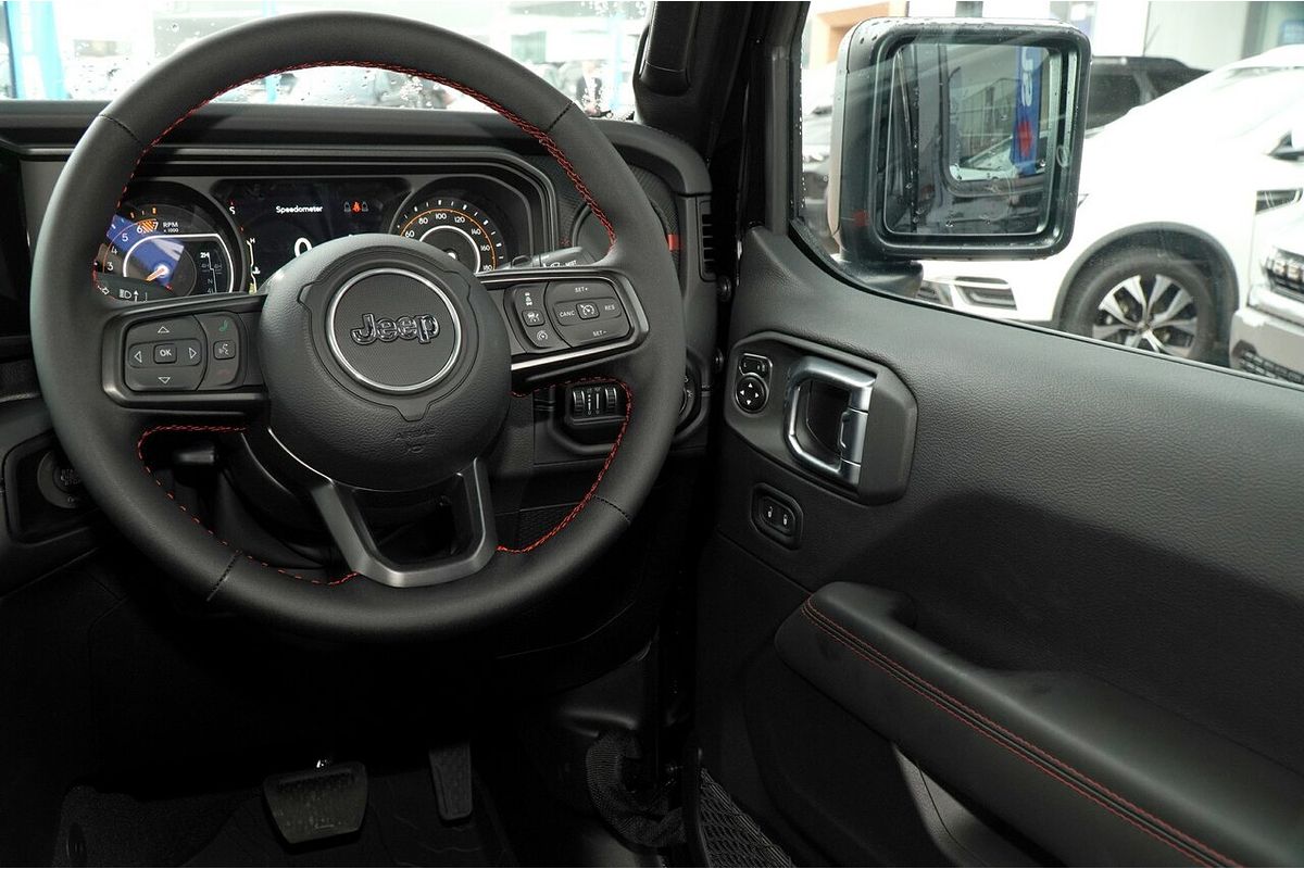 2025 Jeep Wrangler Unlimited Rubicon JL