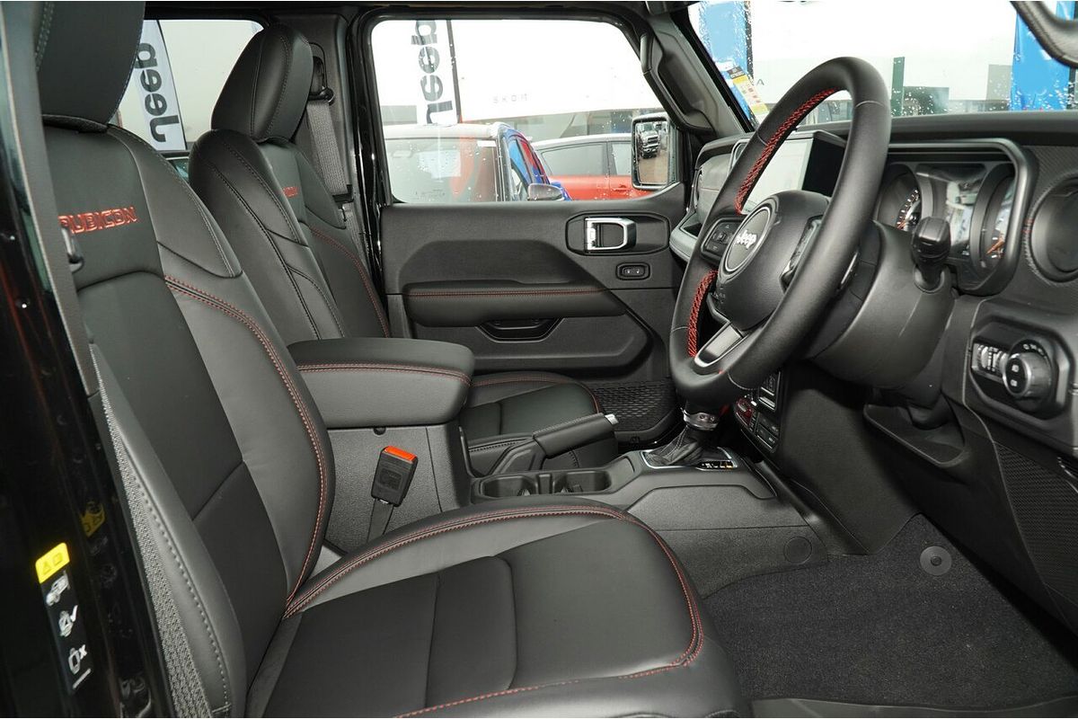 2025 Jeep Wrangler Unlimited Rubicon JL
