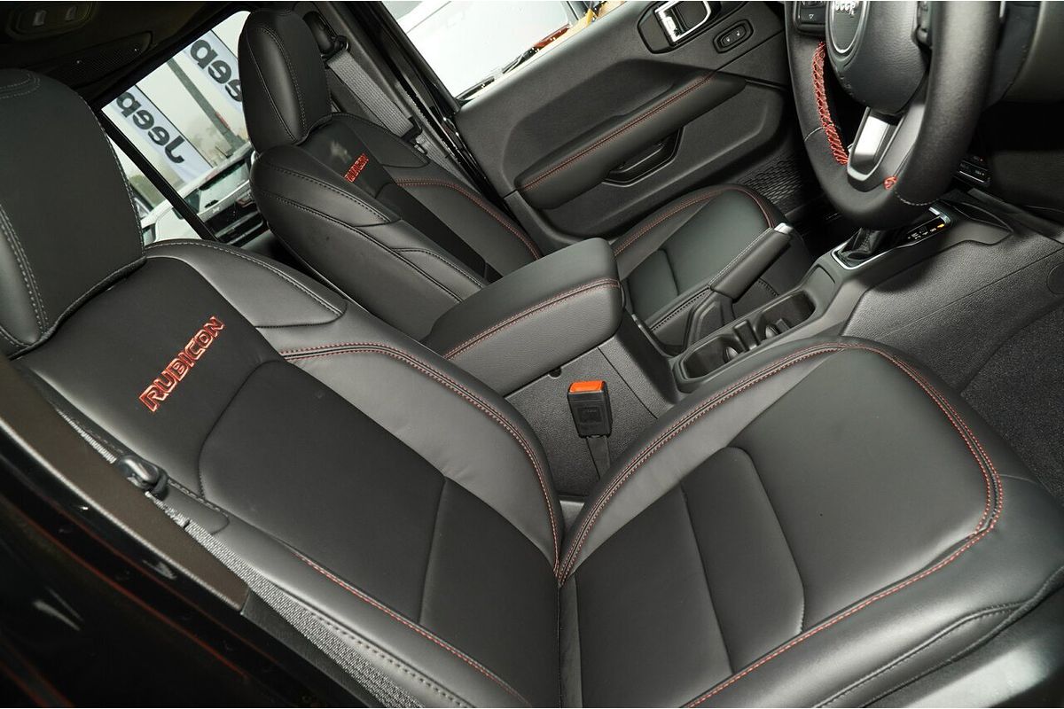 2025 Jeep Wrangler Unlimited Rubicon JL