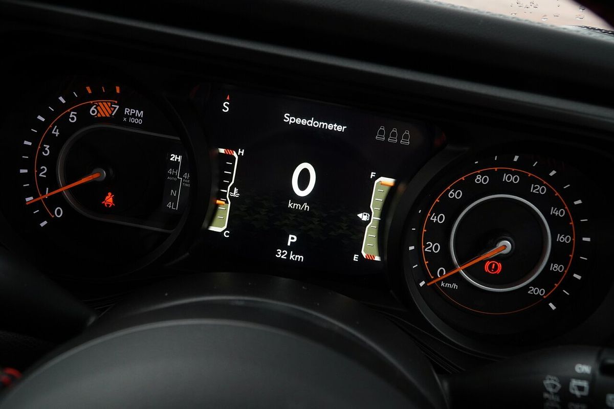 2025 Jeep Wrangler Unlimited Rubicon JL