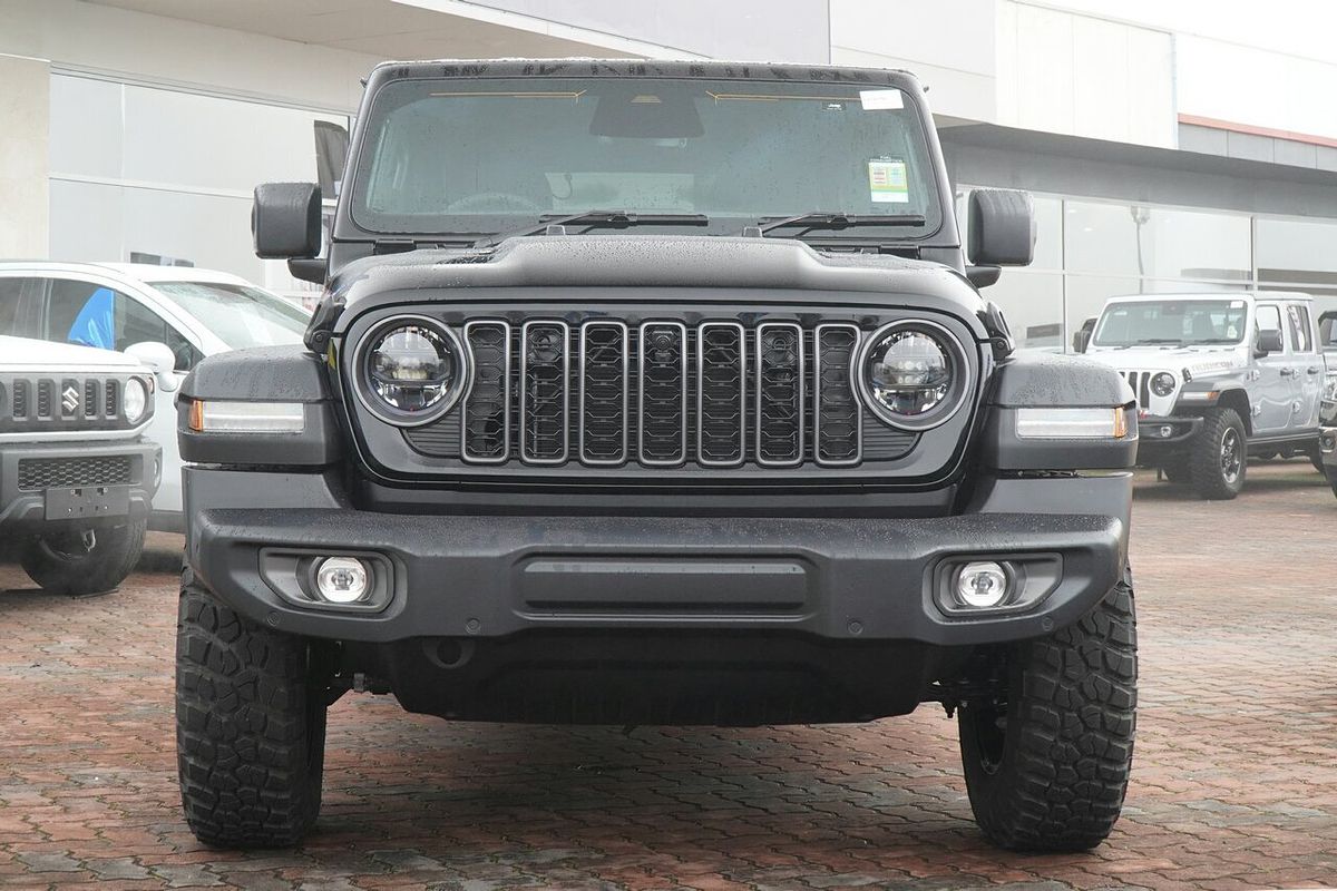 2025 Jeep Wrangler Unlimited Rubicon JL
