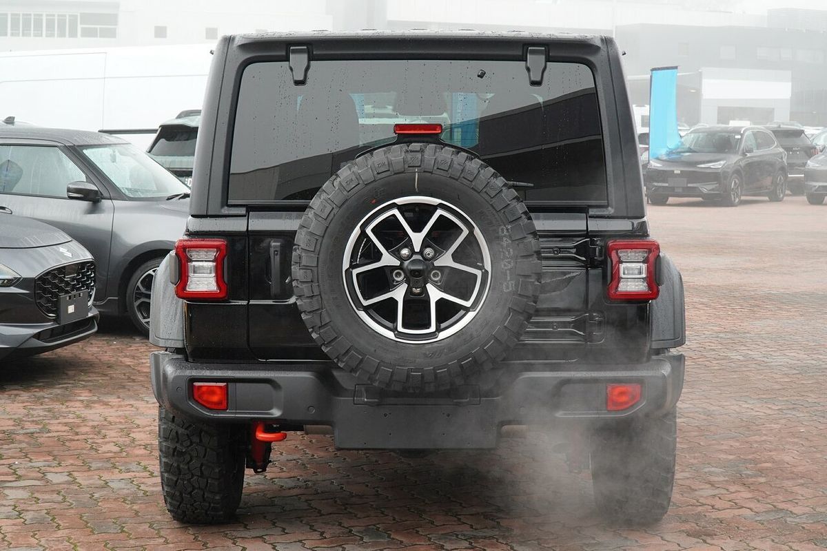 2025 Jeep Wrangler Unlimited Rubicon JL