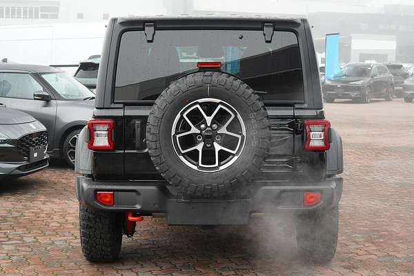 2025 Jeep Wrangler Unlimited Rubicon JL