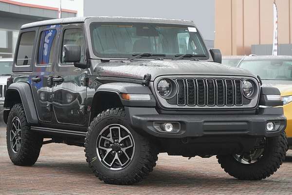 2025 Jeep Wrangler Unlimited Rubicon JL