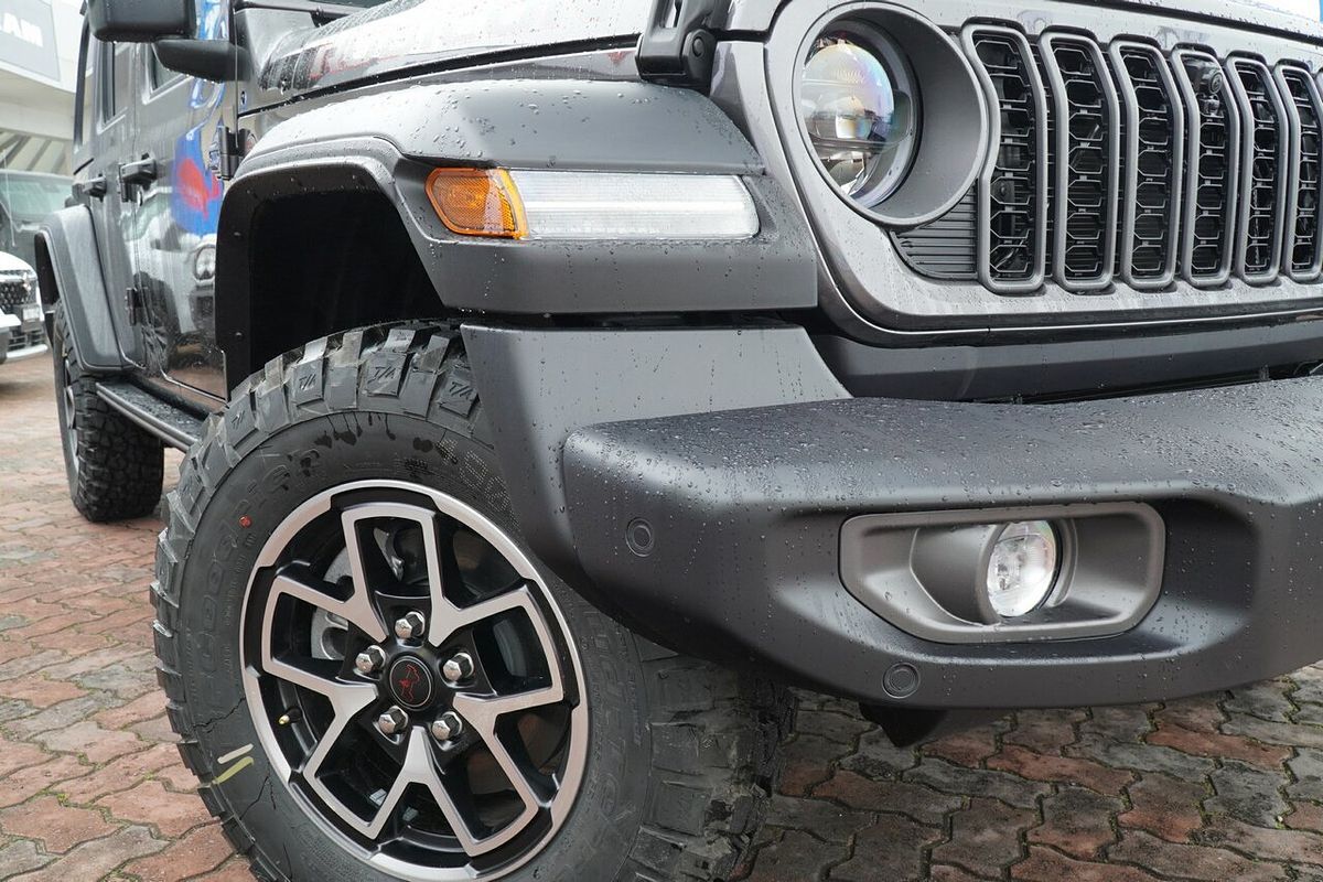 2025 Jeep Wrangler Unlimited Rubicon JL