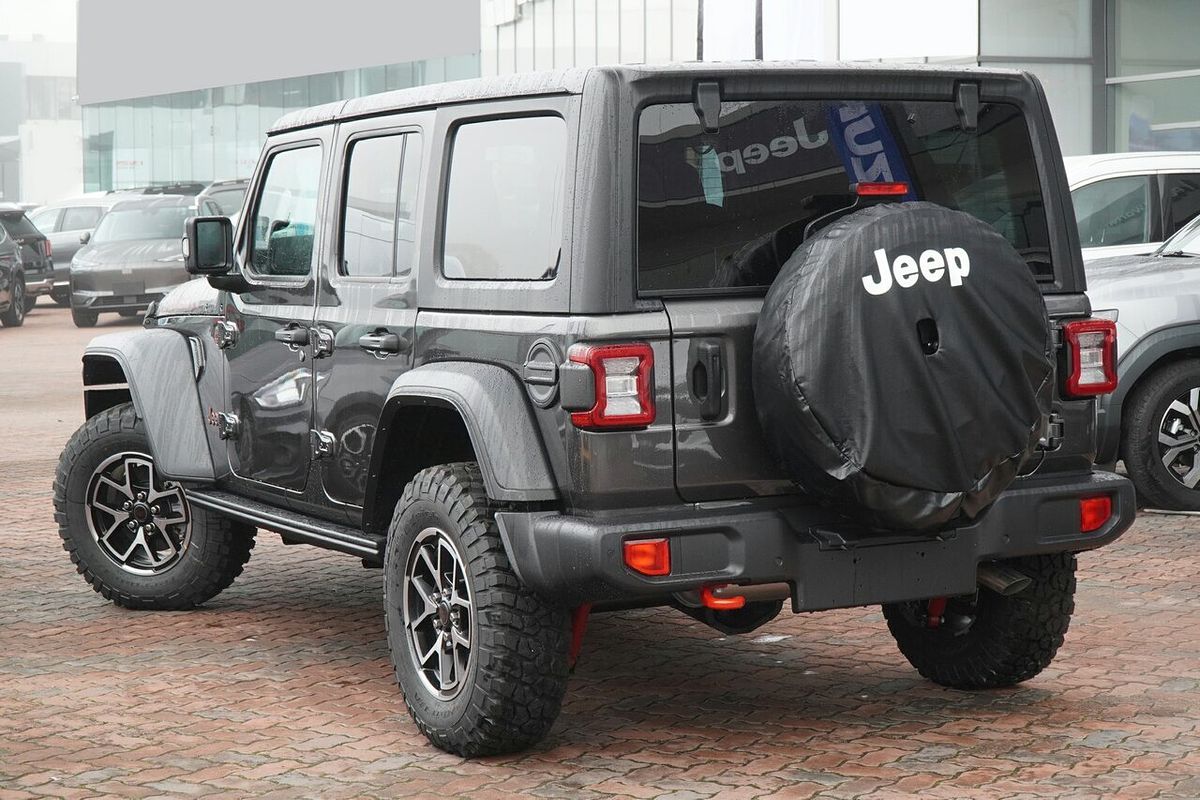 2025 Jeep Wrangler Unlimited Rubicon JL