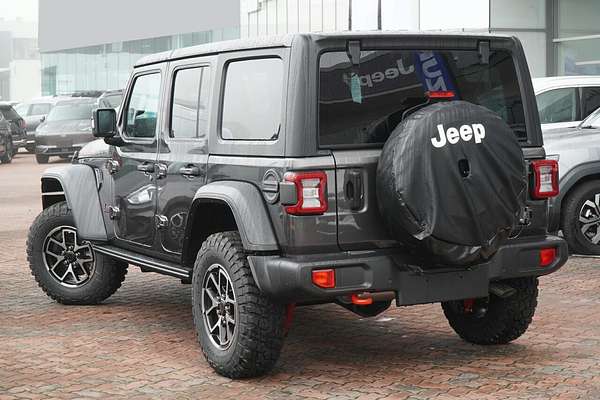 2025 Jeep Wrangler Unlimited Rubicon JL