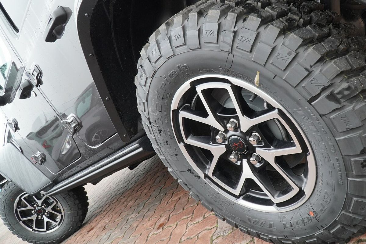 2025 Jeep Wrangler Unlimited Rubicon JL