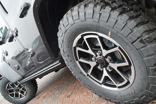 2025 Jeep Wrangler Unlimited Rubicon JL