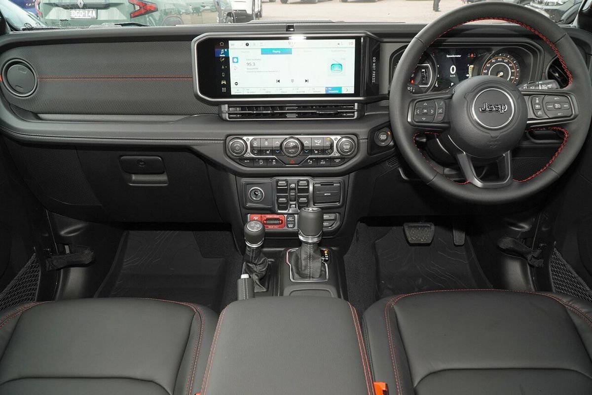2025 Jeep Wrangler Unlimited Rubicon JL