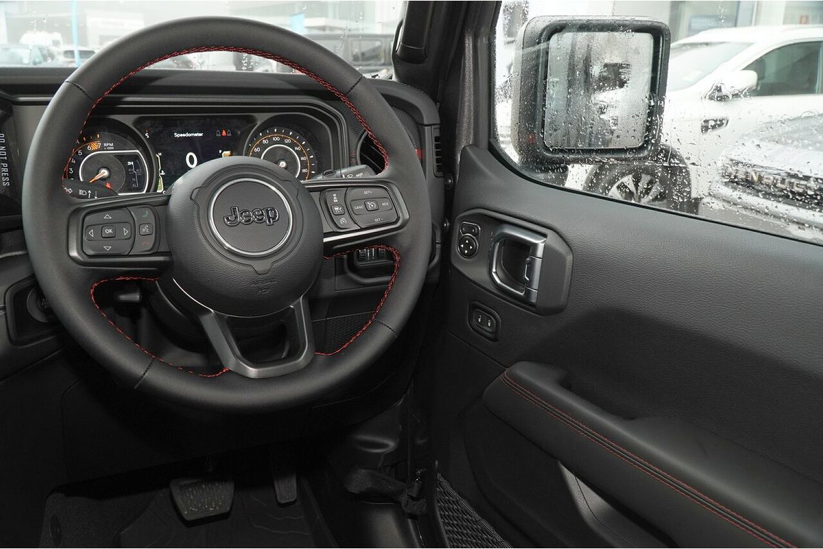 2025 Jeep Wrangler Unlimited Rubicon JL