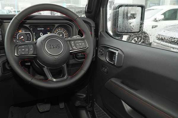 2025 Jeep Wrangler Unlimited Rubicon JL