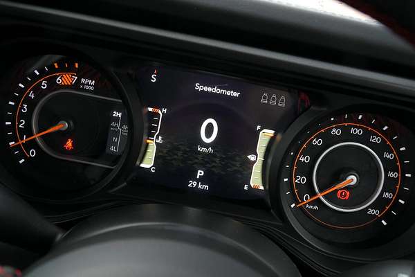 2025 Jeep Wrangler Unlimited Rubicon JL