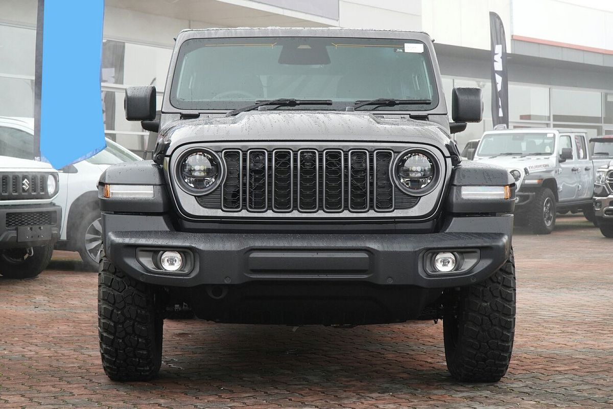 2025 Jeep Wrangler Unlimited Rubicon JL