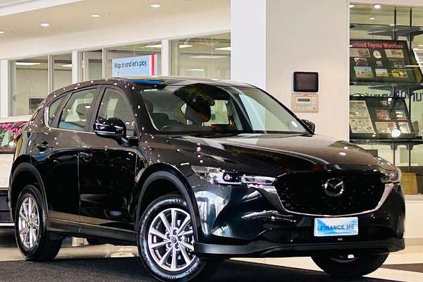 2022 Mazda CX-5 Maxx Sport KF Series