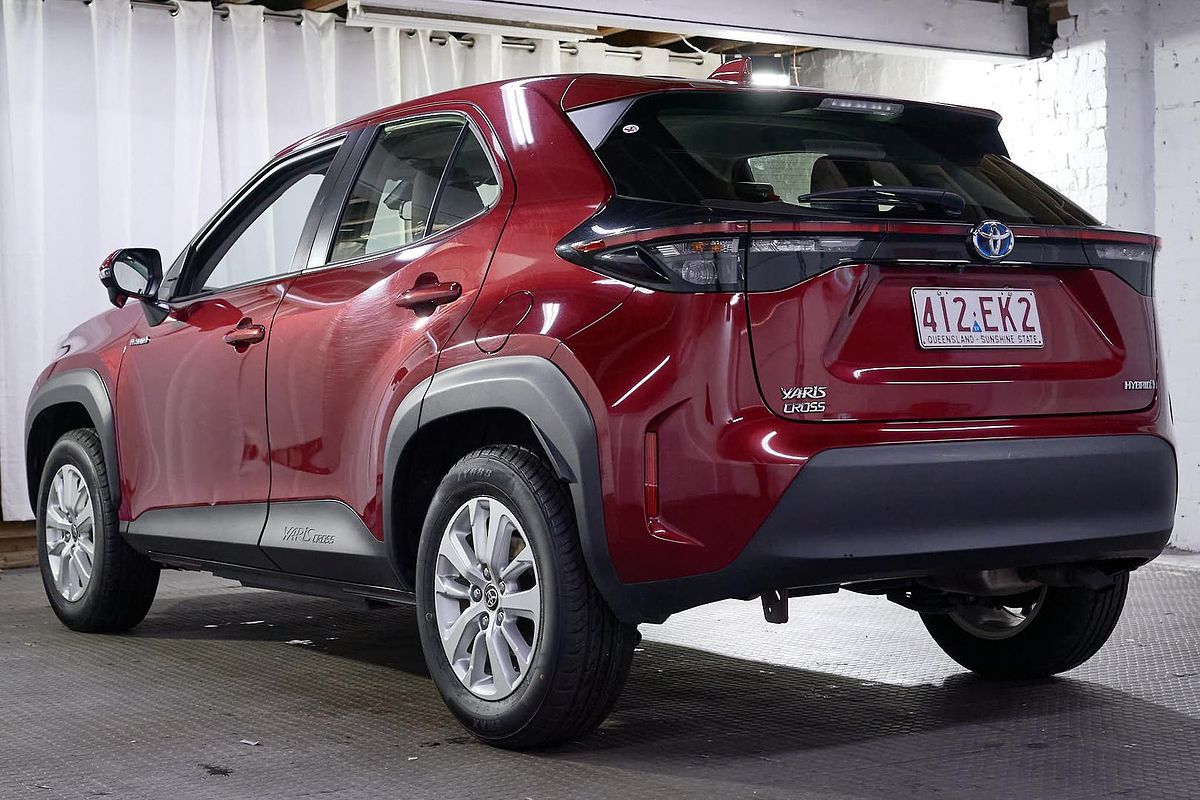 2022 Toyota Yaris Cross GX MXPJ10R