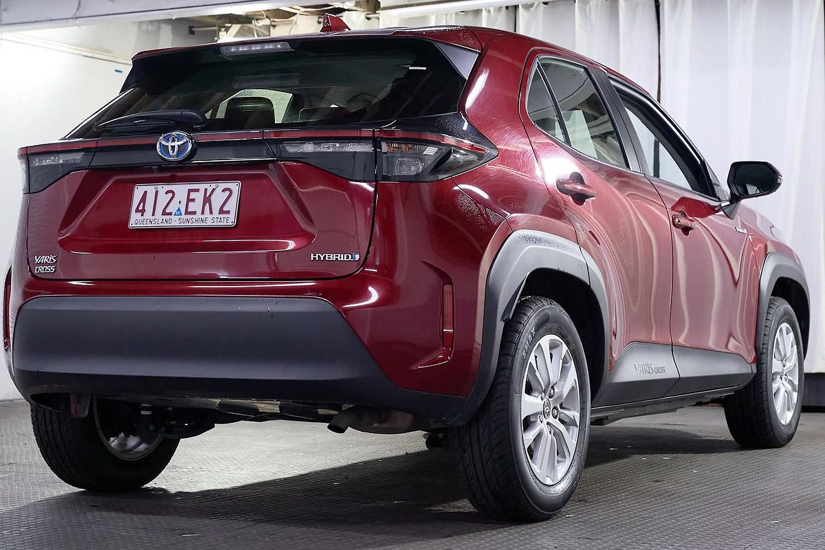 2022 Toyota Yaris Cross GX MXPJ10R