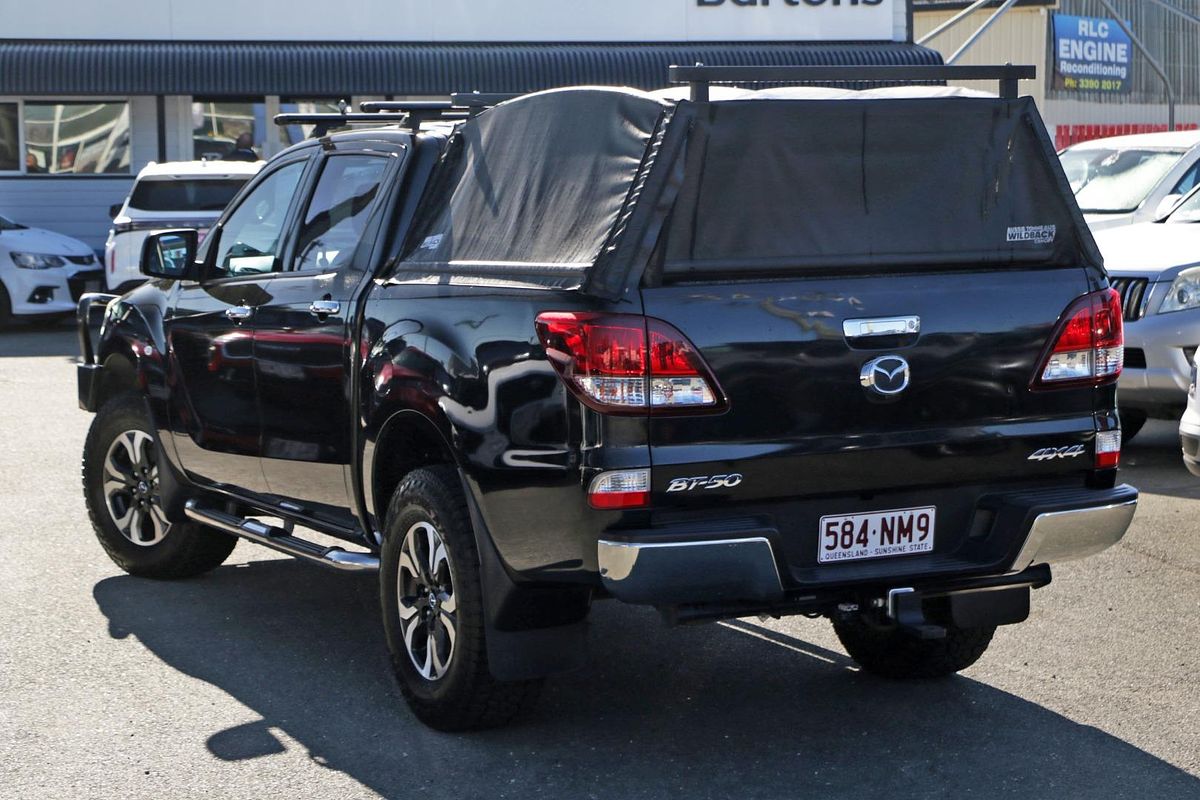 2017 Mazda BT-50 XTR UR 4X4