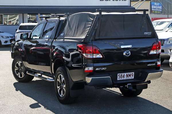2017 Mazda BT-50 XTR UR 4X4