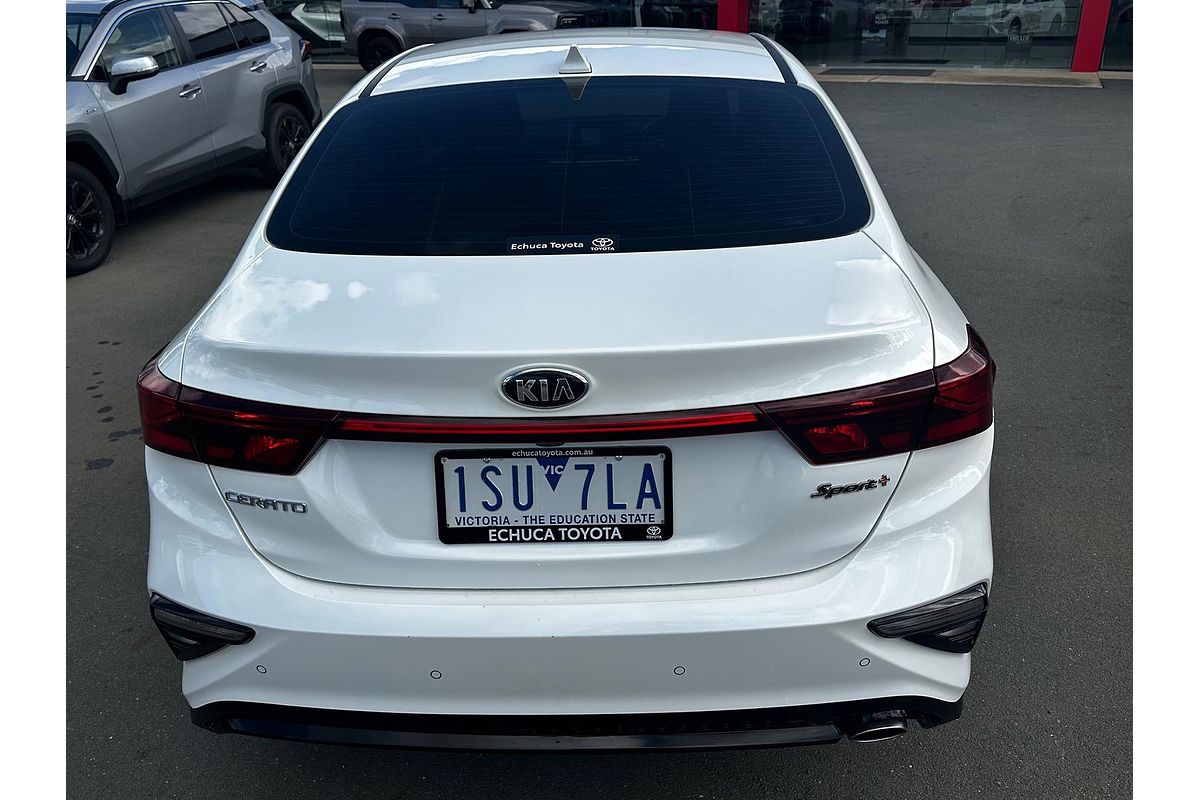2020 Kia CERATO CERATO SPORT+ SAFETY PACK DJS42G61