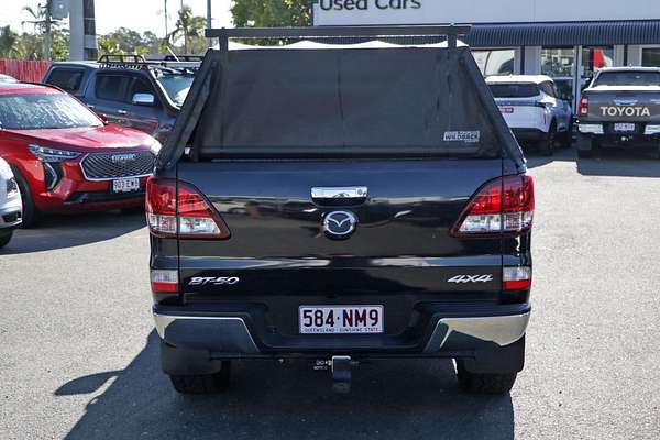 2017 Mazda BT-50 XTR UR 4X4