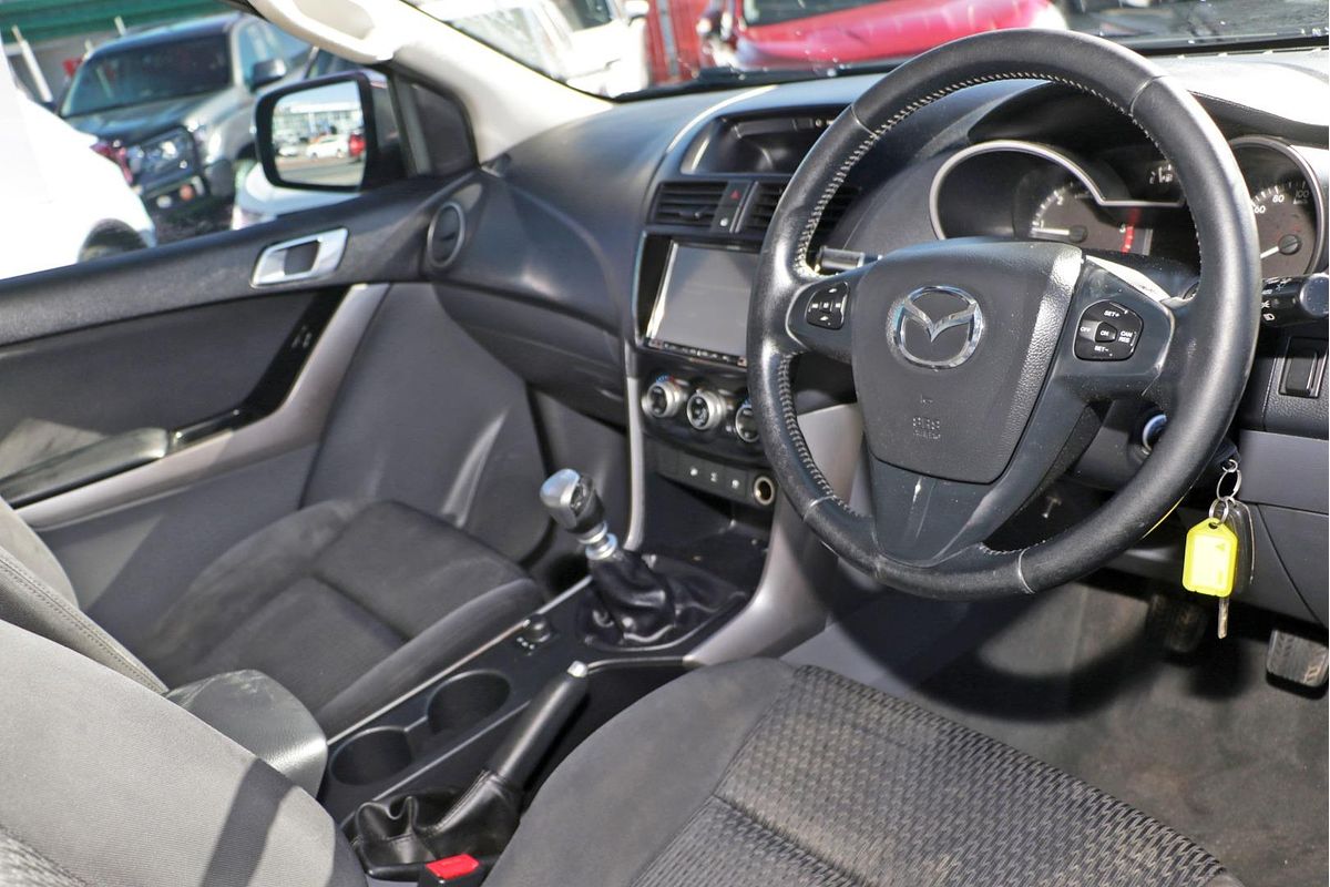 2017 Mazda BT-50 XTR UR 4X4
